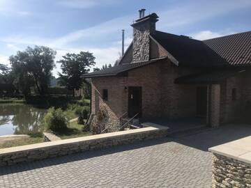 Фото номера Семейный номер с сауной Дома для отпуска Holiday home with sauna in Pochaiv г. Почаев 4