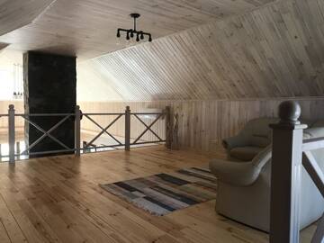 Фото номера Семейный номер с сауной Дома для отпуска Holiday home with sauna in Pochaiv г. Почаев 11