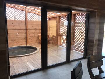 Фото номера Семейный номер с сауной Дома для отпуска Holiday home with sauna in Pochaiv г. Почаев 9