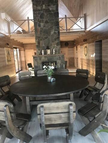 Фото номера Семейный номер с сауной Дома для отпуска Holiday home with sauna in Pochaiv г. Почаев 6