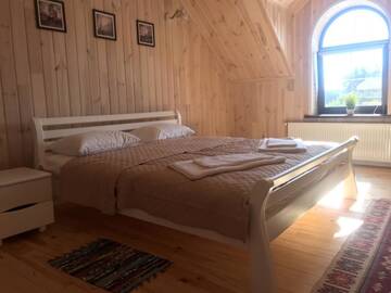 Фото номера Семейный номер с сауной Дома для отпуска Holiday home with sauna in Pochaiv г. Почаев 12