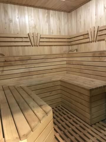Фото номера Семейный номер с сауной Дома для отпуска Holiday home with sauna in Pochaiv г. Почаев 14