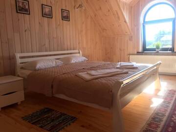 Фото номера Семейный номер с сауной Дома для отпуска Holiday home with sauna in Pochaiv г. Почаев 19