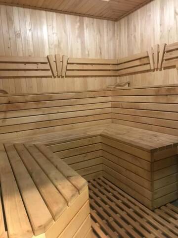 Фото номера Семейный номер с сауной Дома для отпуска Holiday home with sauna in Pochaiv г. Почаев 20