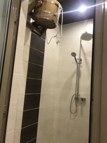Фото номера Семейный номер с сауной Дома для отпуска Holiday home with sauna in Pochaiv г. Почаев 17