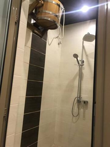 Фото номера Семейный номер с сауной Дома для отпуска Holiday home with sauna in Pochaiv г. Почаев 23