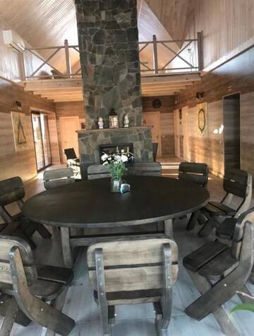 Фото номера Семейный номер с сауной Дома для отпуска Holiday home with sauna in Pochaiv г. Почаев 25