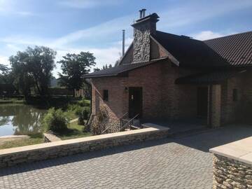 Фото номера Семейный номер с сауной Дома для отпуска Holiday home with sauna in Pochaiv г. Почаев 30