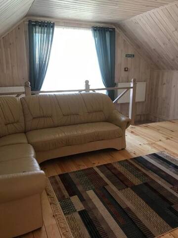 Фото номера Семейный номер с сауной Дома для отпуска Holiday home with sauna in Pochaiv г. Почаев 27